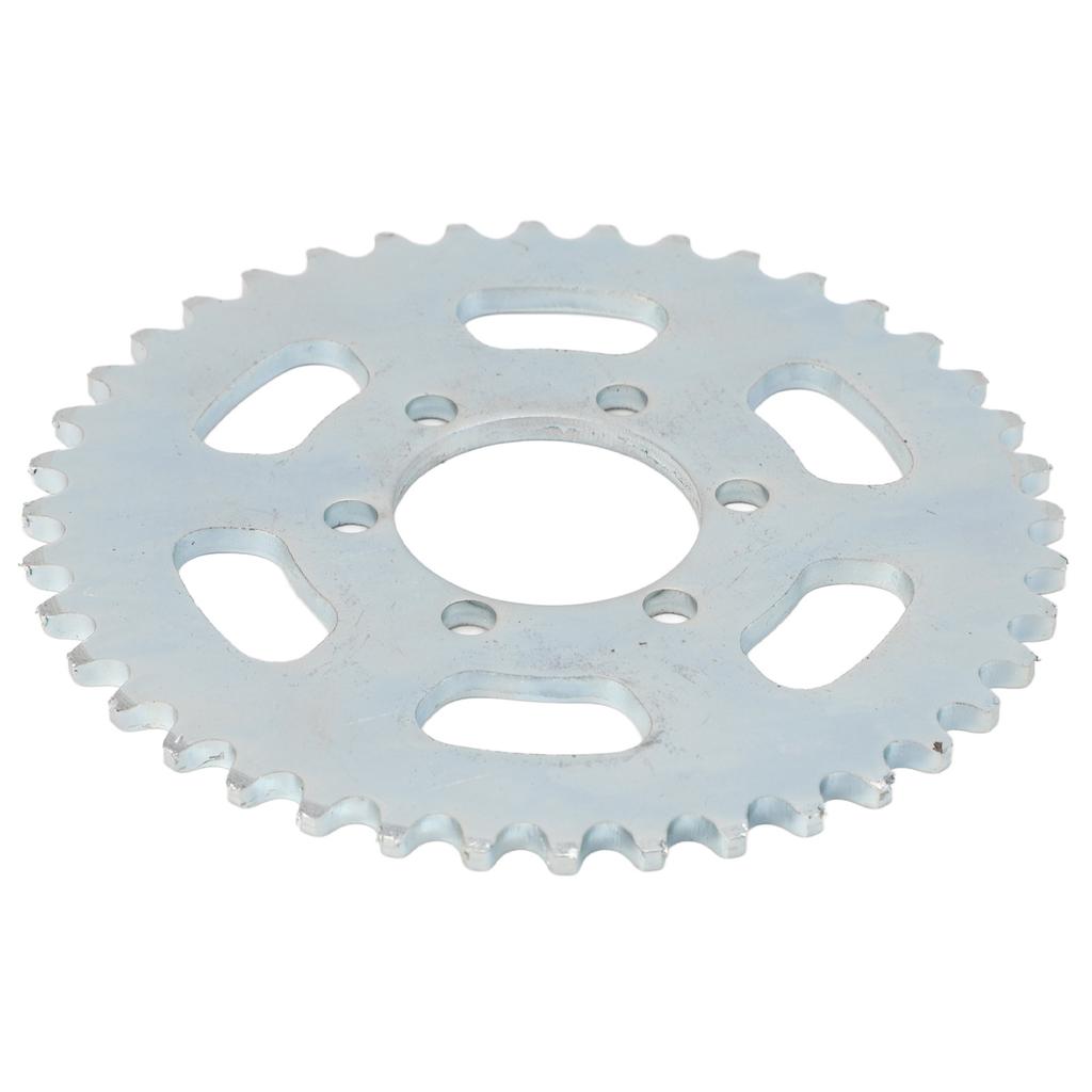 Rear Sprocket Cog 40T Chain Rear Sprocket Steel Chain Wheel Replacement for ATV Bike