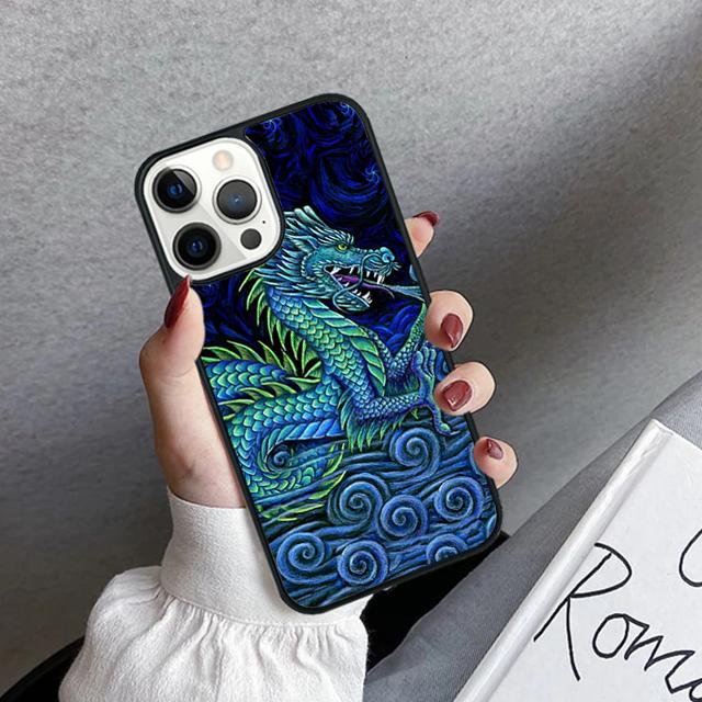 Legendary Dragon Phone Case Cover For iPhone 17 Air 16 15 14 plus 12 13 pro max coque Shell Fundas