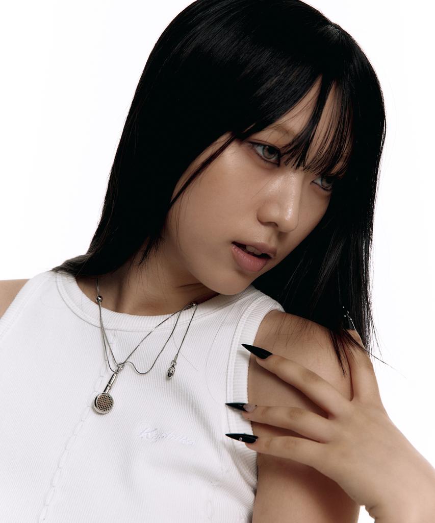 Kashiko Layered Slide Earphone Necklace