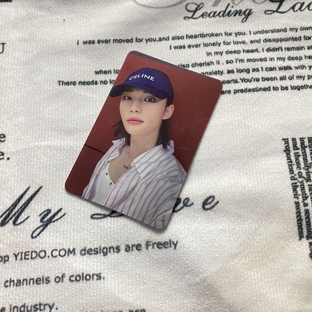 

[Б/У] StrayKids Санок MAXIDENT Лимитированная Хёнджин Торговая карточка