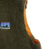 patagonia One-point logo two-tone color No sleeve Bore Best Kid's Used