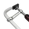 Takagi GISUKE Maximum Opening Quick Easy L-Shaped Clamp, Silver, Width 600mm, Adjustment, Tightening, GL-600G