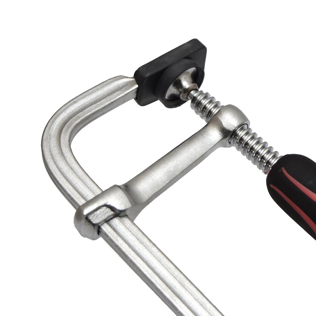 Takagi GISUKE Maximum Opening Quick Easy L-Shaped Clamp, Silver, Width 600mm, Adjustment, Tightening, GL-600G