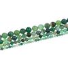 1-vláknové volné korálky kulaté přírodní kámen achát DIY řemesla 4 mm