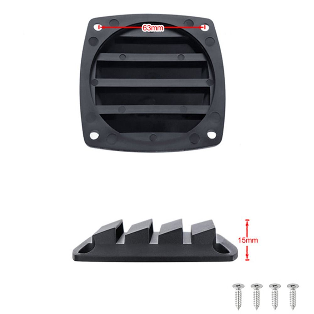 Vânt puternic pentru barcă marină Grila de ventilație din nailon.