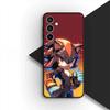 Cover for Samsung Galaxy A35 A36 A55 A26 A05 A06 A14 A50 A51 A53 A54 A12 A13 A23 Phone Case Hedgehog S-Shadows-S-Sonics-Poster