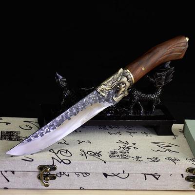 Faca de chef de cozinha artesanal, facas de sashimi, estilo chinês, cortador de carne, cortador de desossa, ferramentas de cozinha