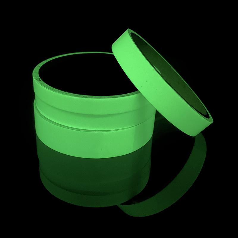 3M lysende tape advarselsbånd Glow In The Dark Veggklistremerker Stue Soverom Hjemmedekorasjon DIY Art Decal Fluorescerende