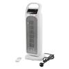 Ceramic column fan heater 2000 W fan heater with remote control