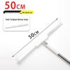 Silicone Bathroom Floor Wiper: Dual-Use Wet & Dry Hand-Free Scraper for Toilet & Household Cleaning