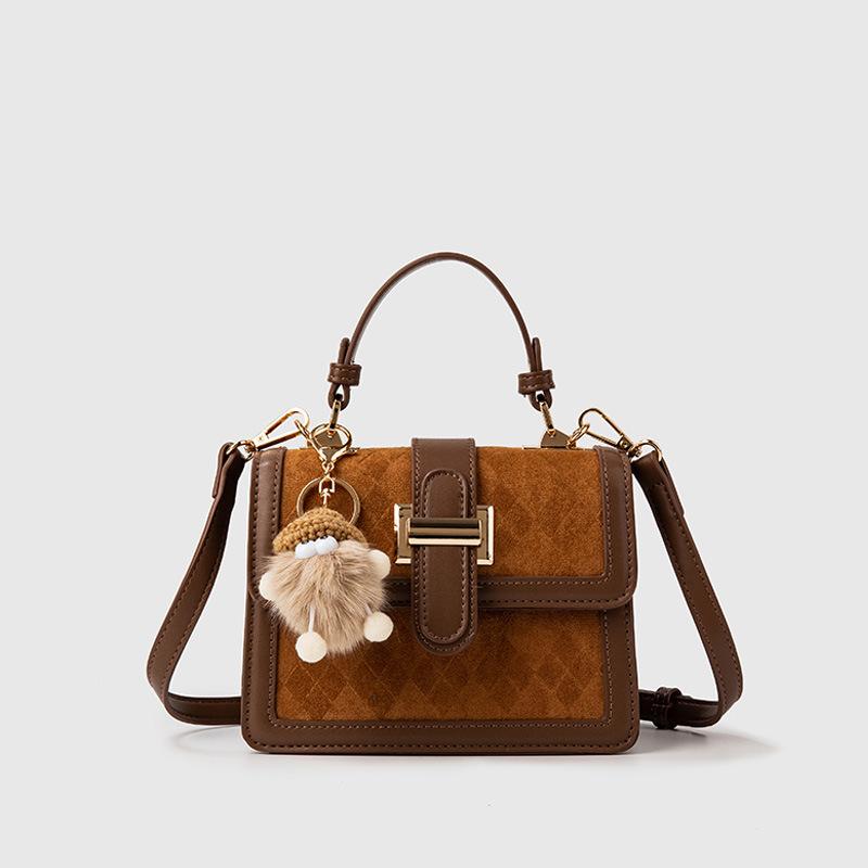 Small Square Bag New Niche Design Handbag Bag High-end Exquisite Handbag Crossbody Bag for Women