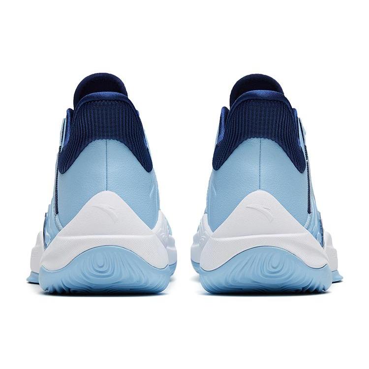 Anta See Mountain 2.5 Cushioning Anti-Slip And Wear-Resistant Low-Top Basketball Shoes Blue 112321602-2