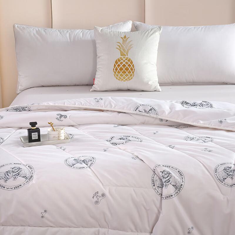 BWS All-Season Washable Polyester Duvet Insert, 200x230cm