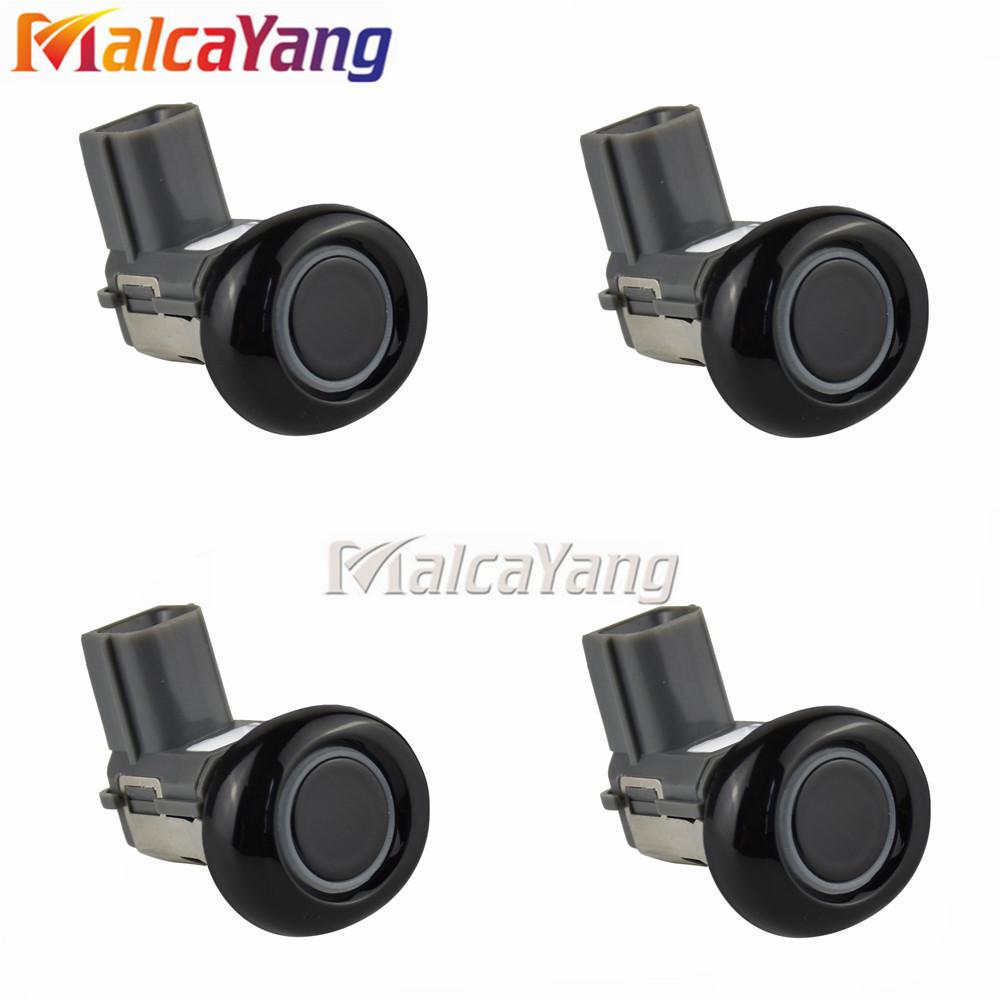 4PCS Reversing Sensor 8651A056  8651A056HA PDC Parking Sensor For Mitsubishi Pajero Montero Outlander Grandis Sport ASX