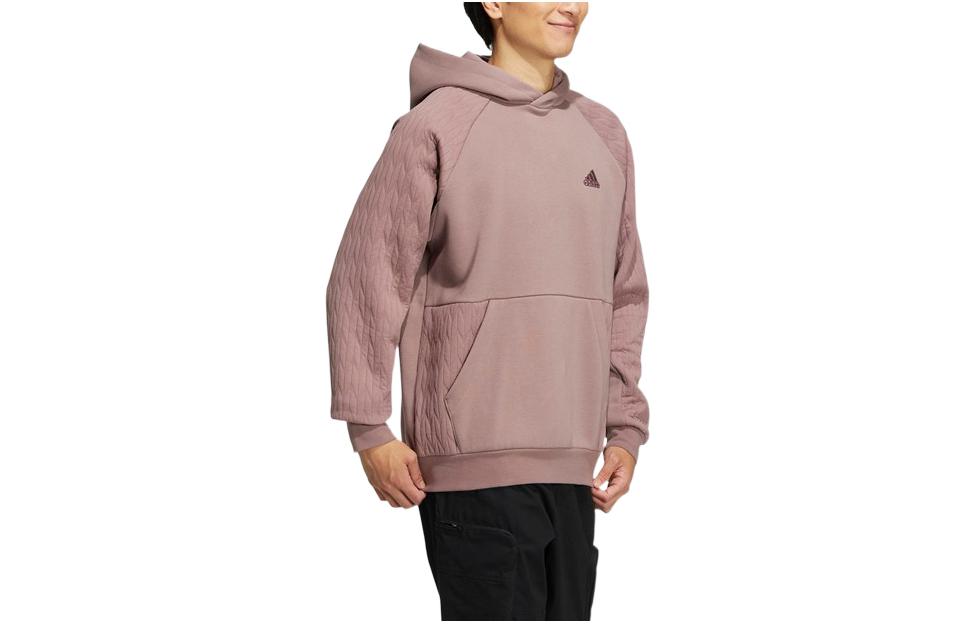 adidas Sweatshirts Men's Purple Hooded Moderate Regular HN9000