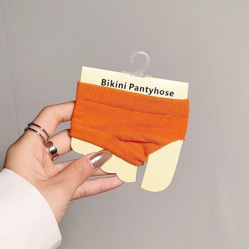 1Pair Women Japanese Style Tabi Socks Flip Flop Socks Summer Non-Slip Two Toed Sock Breathable Bikini Forefoot Socks