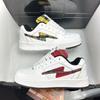 Summer Plaid Mandarin Duck Lightning Bread Shoes for Men and Women Original High Value Breathable High Quality Couple Board Shoes Men