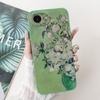 For iPhone 16E Case Popular Flower Cartoon Silicone Phone Cover For iPhone16E Funda For iPhone SE 2025 SE4 Shockproof Soft Cover