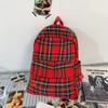 Schoolbag schoolbag female college student fashion new autumn and winter, Japanese ins style retro large-capacity junior high school backpack
