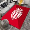 AS Monaco FC Logo Carpet Suitable As a Non-slip Mat for the Living Room or Bedroom Sofa