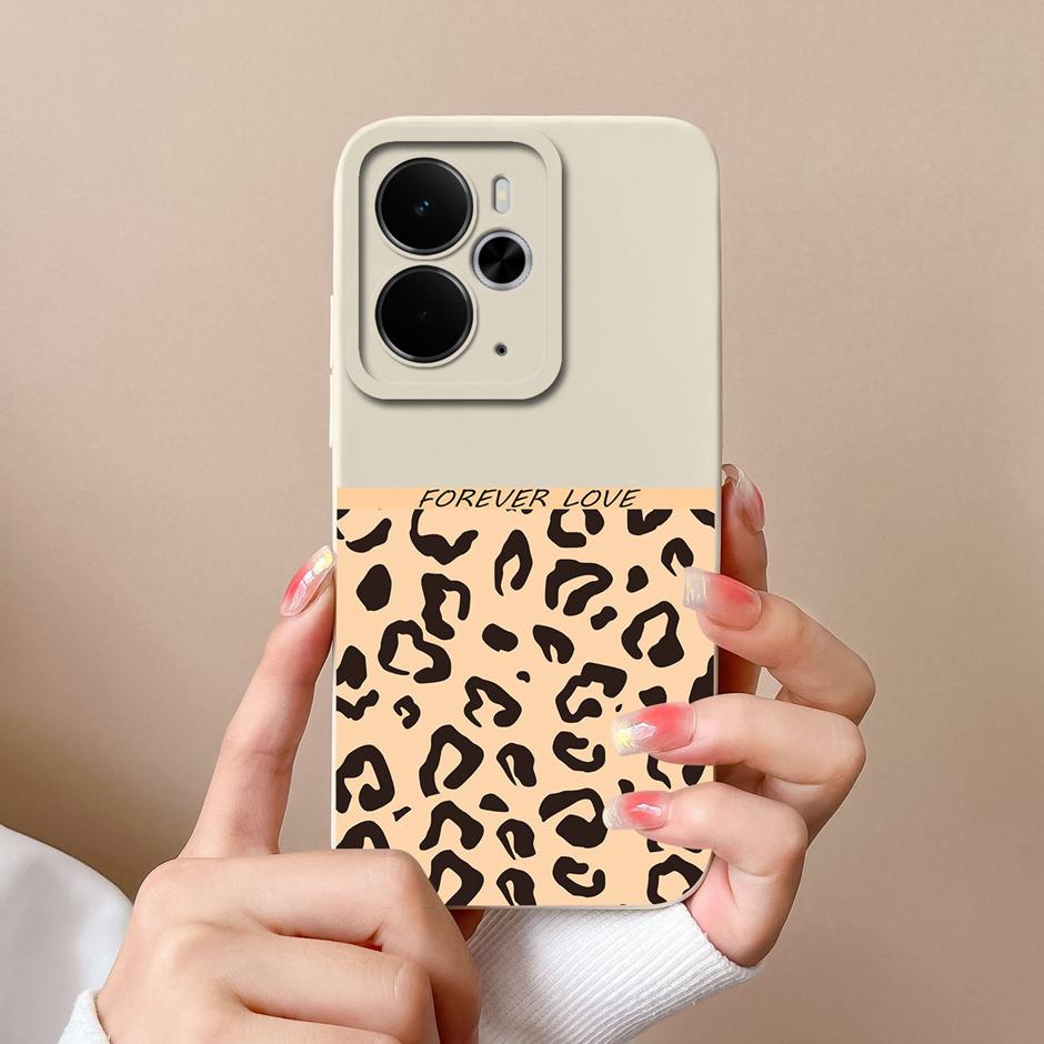 Trendy Floral Soft Silicone Case For Realme 14T 14 Pro Plus Lite 5G Protective Cover For Realme14T Realme14Pro Plus Lite Fundas