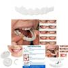 Lower Teeth Upper Dental Veneers Denture Tooth Cover Simulati Set