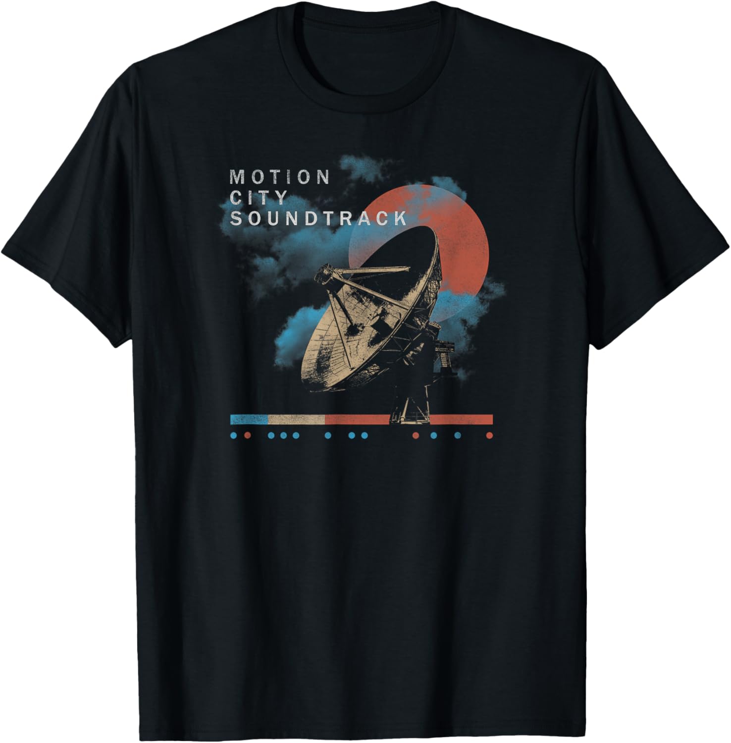 Motion City Soundtrack - Radar - Official Merchandise T-Shirt S разноцветный