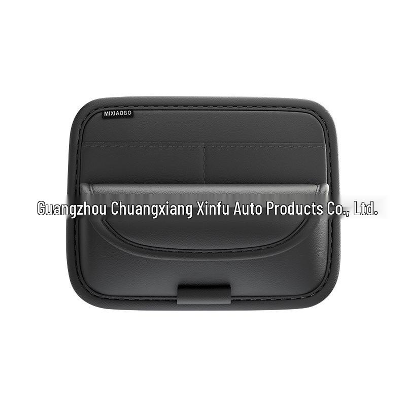 Car Sun Visor Multi-functional Glasses & Card Holder Storage Bag