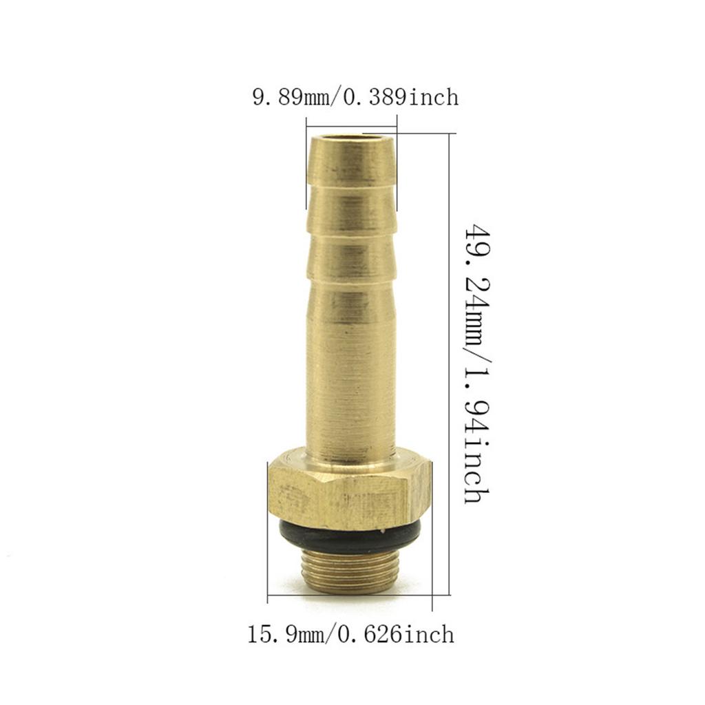 Light Weight Gas Adapter Versatiles Gas Hose Connectors Compacts Gas Adapter Ensures Safe and Efficient Outdoor Cooking