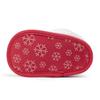 Winterschlussverkauf: Plüsch-Klettverschluss-Kleinkindstiefel - Dicke & Warme Weihnachts-Babyschuhe