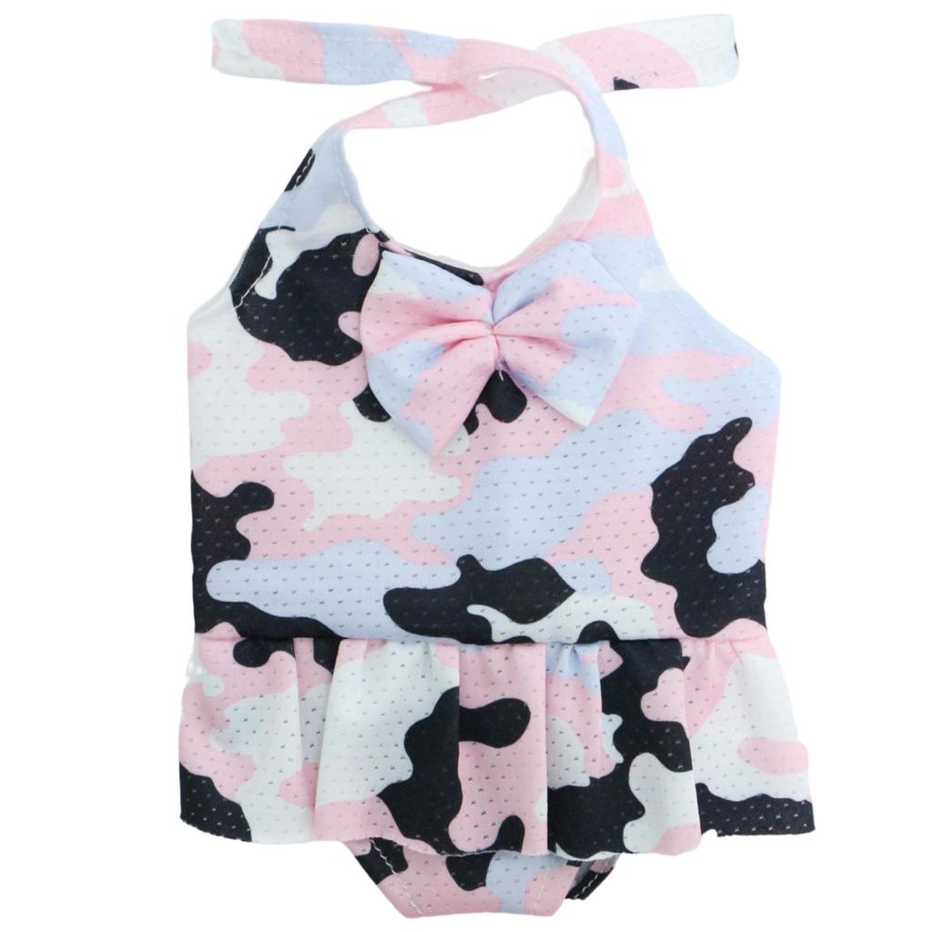 Strandzubehör Badeanzüge Bademode Puppenkleidung für Plüsch-Entenpuppe Reizende Kawaii-Kleidung Geschenkset (KEINE PUPPEN)