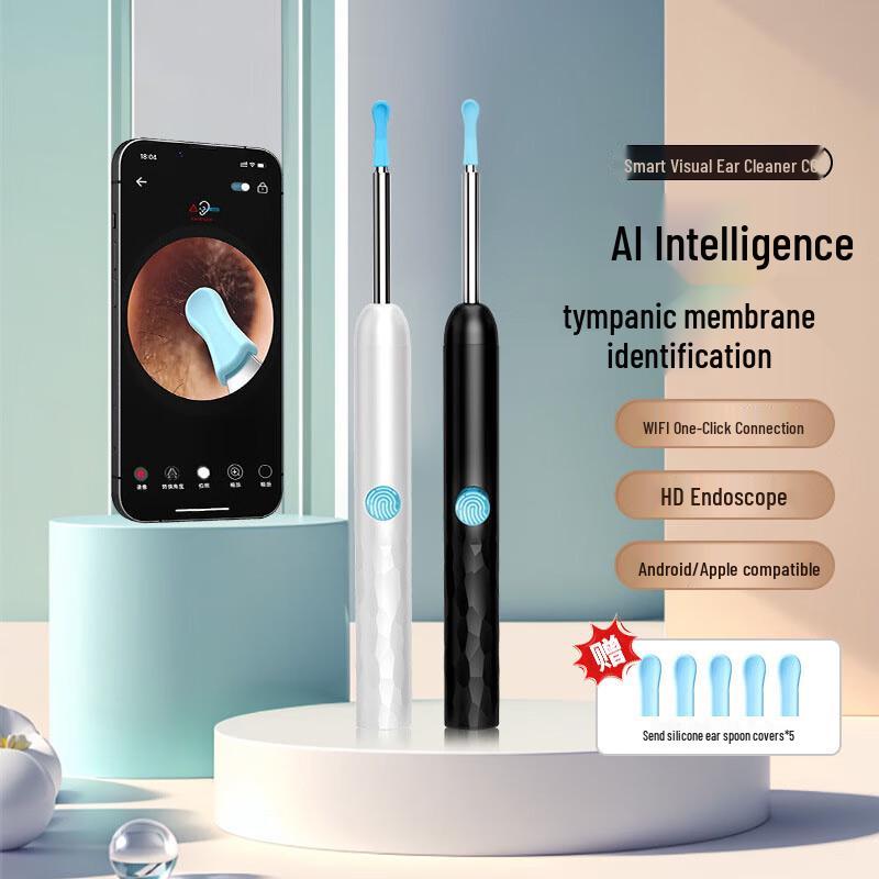 Smart Wireless Visual Ear Cleaner