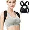 Works Upper  Adjustable Back Brace Straightener Posture Corrector for Men Women Back Support Brace