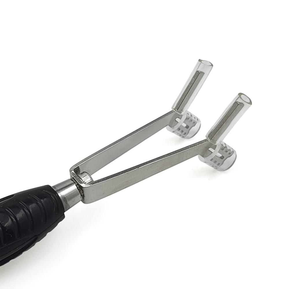 Dental Crown Holder Dental Posterior & Anterior Crown Bridge Placer Remover Silicone Handle Dentistry Lab Instruments