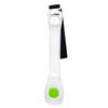 LED Light Up Armband Adjustable Wearable Running Arm Belt Glow in The Dark for Running Walking Cycling Concert Outdoor