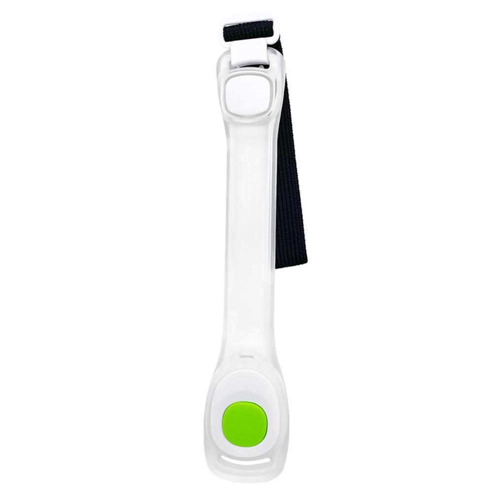 LED Light Up Armband Adjustable Wearable Running Arm Belt Glow in The Dark for Running Walking Cycling Concert Outdoor