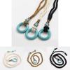 Bohemian Style Waist Rope With Tie Knot Closure For Casual Summer Outfits