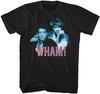 T-Shirt WHAM - T-Shirt da Uomo WHAM Foto George Michael - Nuova - Magliette Band