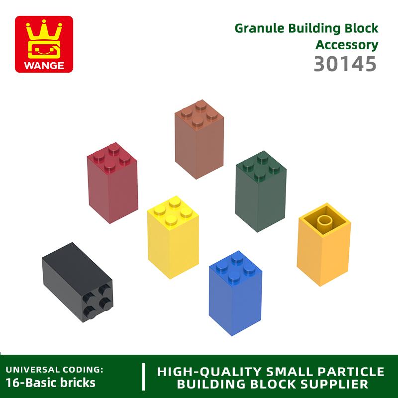 Non-Toxic 27Pcs/Lot 30145 2X2X3 Base Bricks Moc Accessories Building Blocks Compatible With Construction Children Toys Gift Box