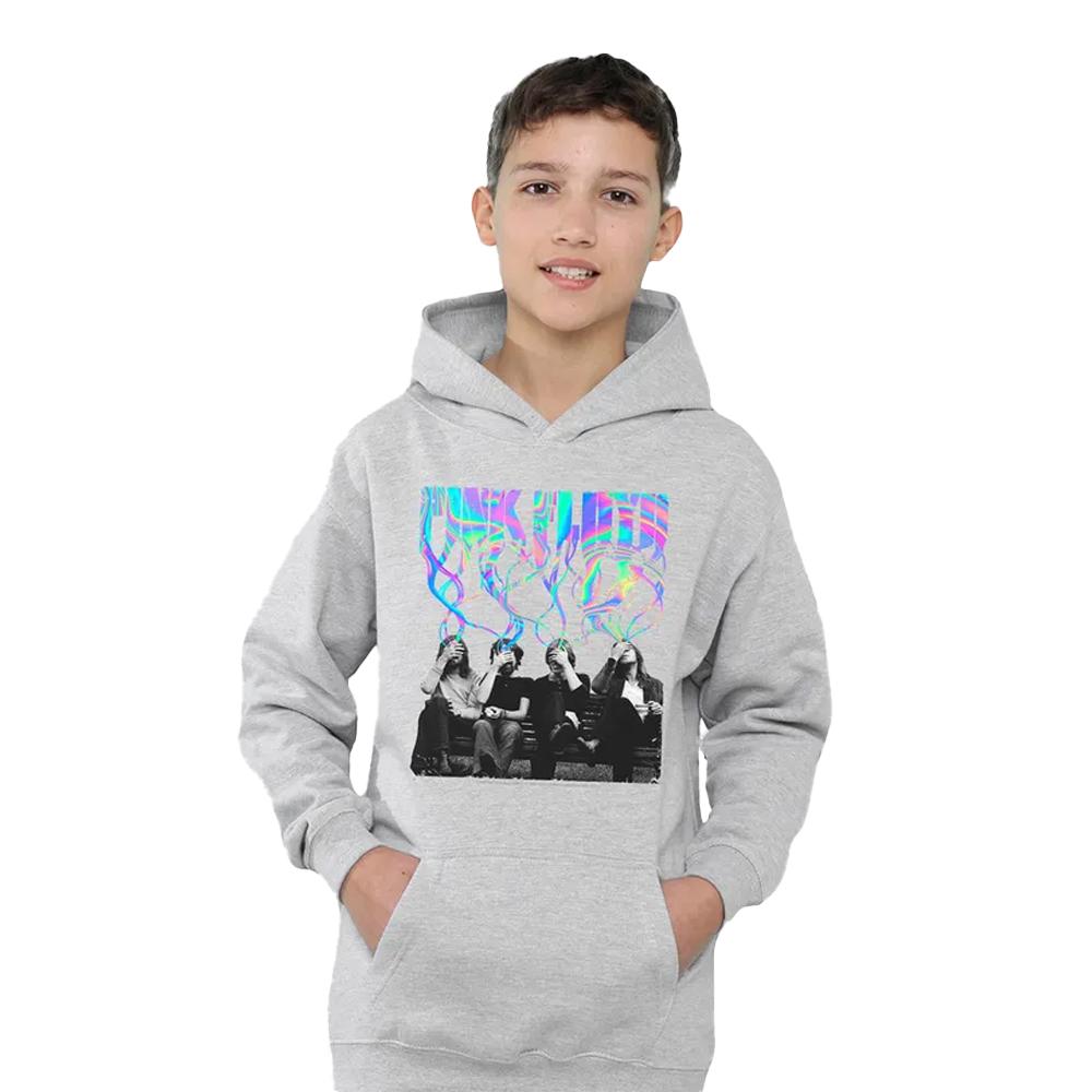 Pink Floyd Childrens/Kids Convalesce Pull Over Hoodie