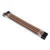 20 Stück 20-Pin Dupont-Leitung 10CM 15CM 20CM 30CM Stecker zu Stecker, Stecker zu Buchse, Buchse zu Buchse Jumper Dupont-Kabel für Arduino