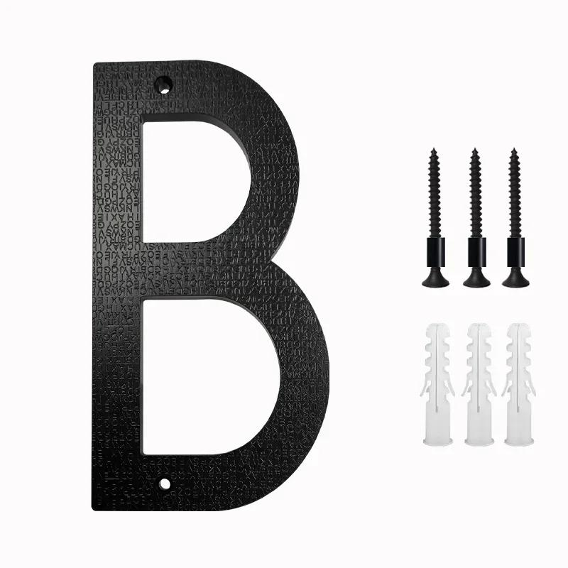 

Буквы алфавита, номер, знак, тяжелая текстура, чугунная дверная табличка, настенный орнамент, сделай сам, дом/отель/дом, адрес, имя, табличка 8inch height-20cm