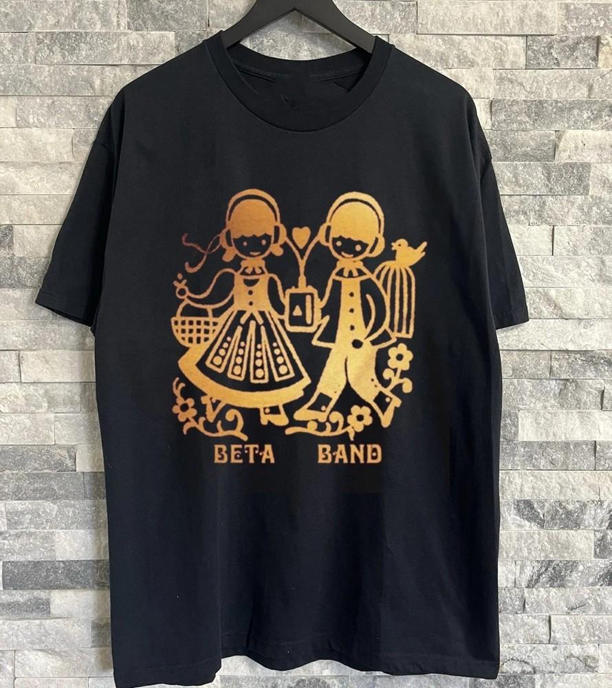 NEW The Beta Band Holding Hands T Shirt All Size S-5Xl Gift fan TU121 Unisex T-Shirt M
