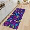 Christmas Kitchen Sand Carpet Doormat Long Floor Mat