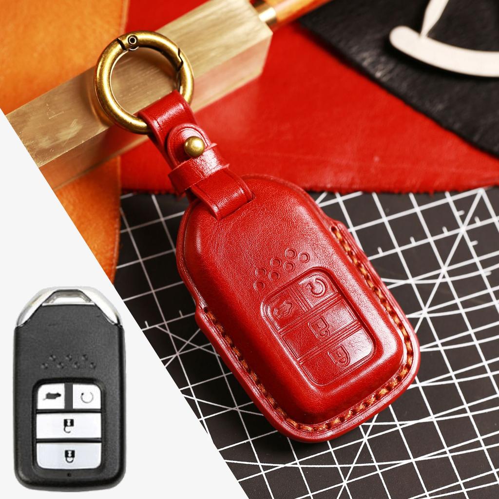 Suitable for Honda Key Cover Accord XRV Haoying New Civic Leather Car Key Cover SF Express