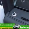 For Lexus LX700h IV 2025 Modified Car Door Lock Cover Decorative Cover Car Interior Decoration Accessories ABS Material