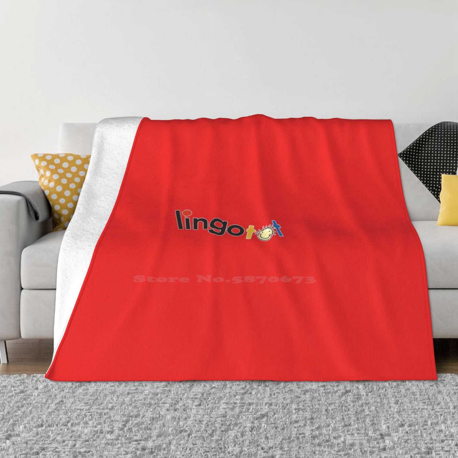 Lingotot Fashion Soft Warm Flannel Blanket Lingotot 30x40in
