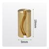 Cello Wolf Tone Damper Brass Shaped Mute for Cellists, Performances 11G