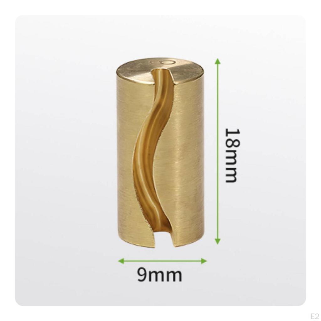 Cello Wolf Tone Damper Brass Shaped Mute for Cellists, Performances 11G