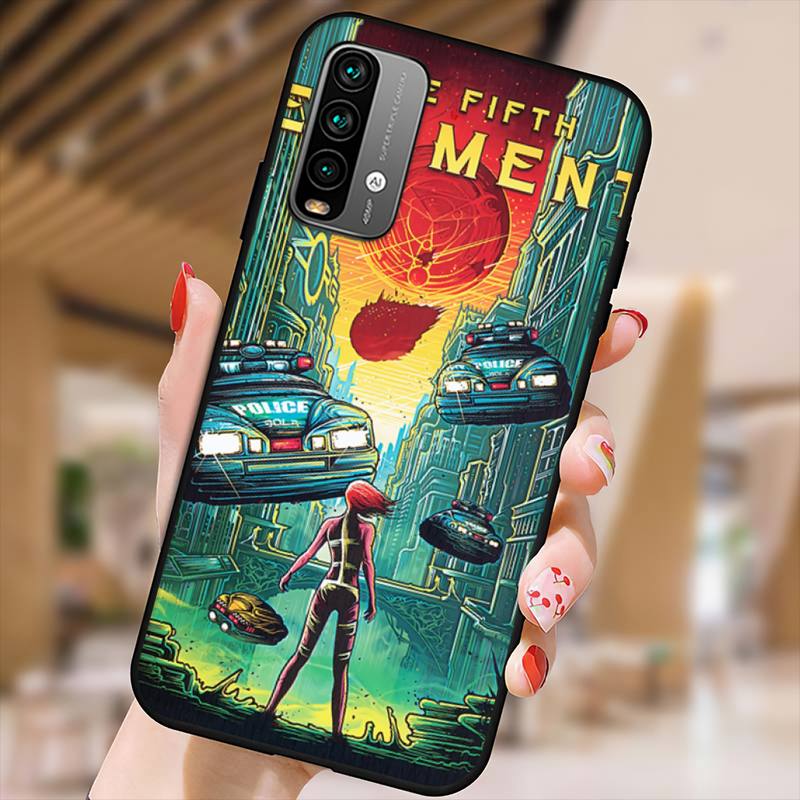 American Action Movie The Fifth Element Phone Case For Xiaomi9 10 11PRO LITE Redmi NOTE7 8 9 10A PRO K40 Poco3 Shell